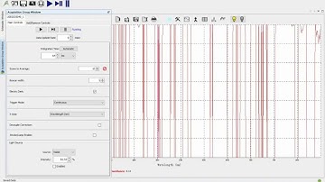 Collecting an Absorbance Spectrum