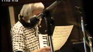 Ray Conniff: &quot;My Way&quot;-recording sessions