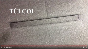 Hướng dẫn may | Túi cơi | túi cơi | túi mổ | B04 - Phương Đàowww