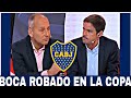 BOCA EMPATÓ Y se COMPLICÓ la CLASIFICACIÓN a OCTAVOS de COPA
