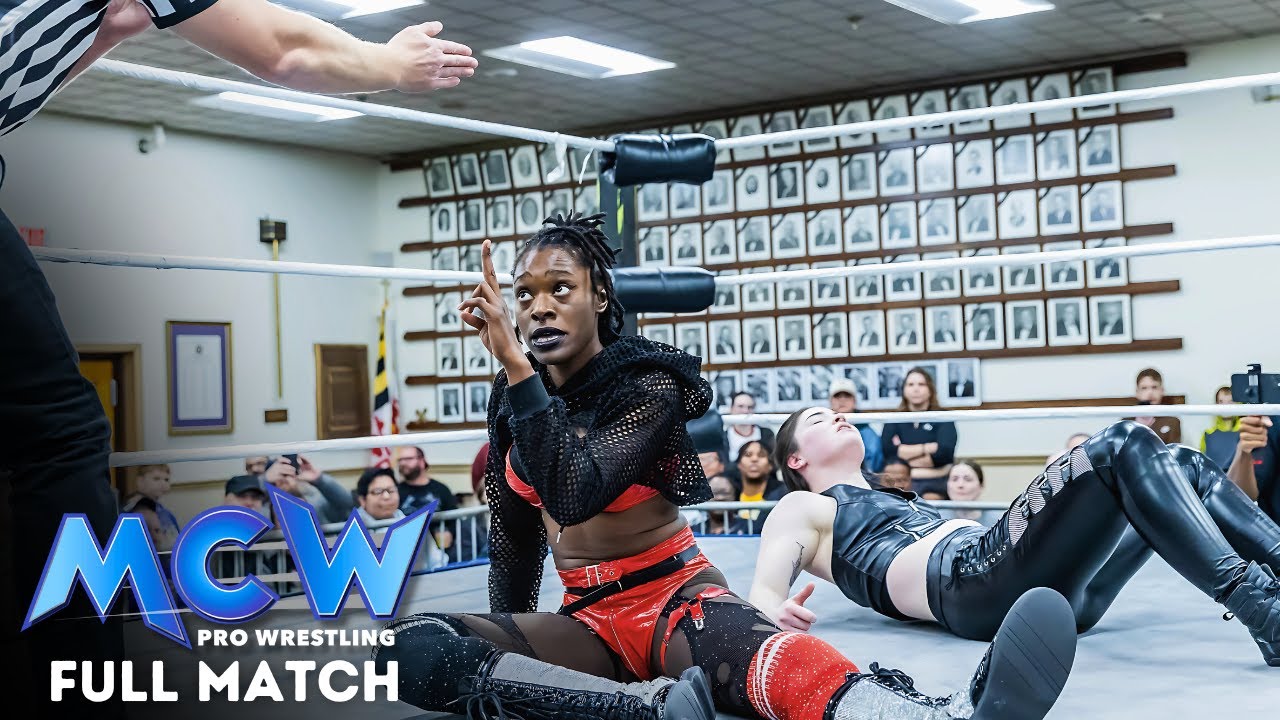 FULL MATCH: Gia Scott vs. Amara Voyd | MCW Autumn Armageddon 2024