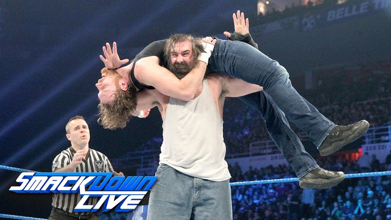 Dean Ambrose vs. Luke Harper: SmackDown LIVE, Dec. 20, 2016 - YouTube