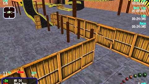 ReVolt Custom Track Crazy Warehouse by GO_AWAY ,Track View