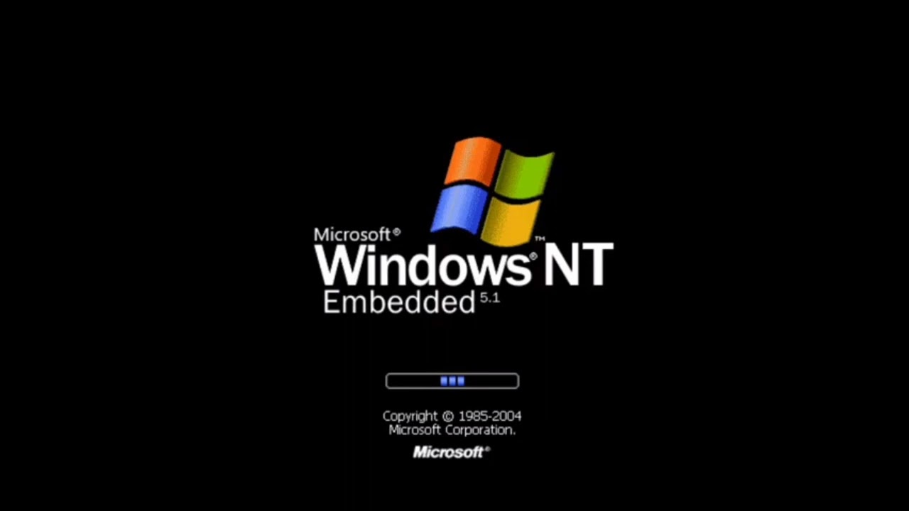 Hidden Windows NT 5.1 Embedded Startup Sound