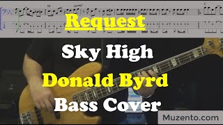 Sky High - Donald Byrd - Bass Cover - Request