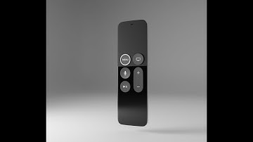 blender - apple remote timelapse
