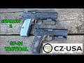 CZ Shadow 2 vs CZ 75 SP-01 Tactical / Best Full Size Pistols?