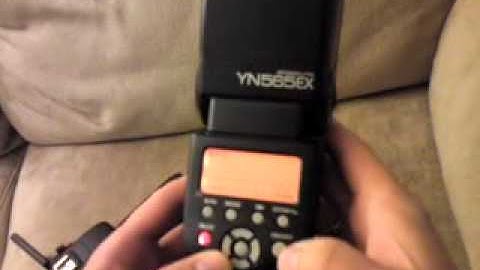 Yongnuo YN 565ex flash doesn