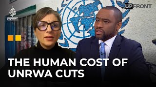 'Itβs immoral': UN special rapporteur on UNRWA funding cuts | UpFront