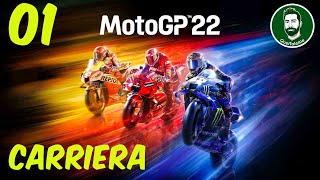 MotoGP 22 - Gameplay ITA - Carriera 01 - RIECCOCI CON PINO