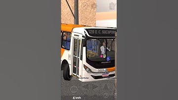 Proton Bus Simulator com Mascarello GranVia midi da cidade das Hortênsias, carro 3025. Mapa Novo.