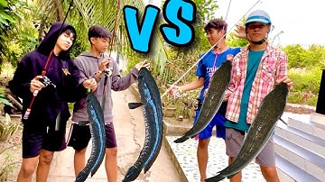 Bị Mất Hết 200k Lương Vì Câu Cá Lóc Bằng Cần L.K|ATK