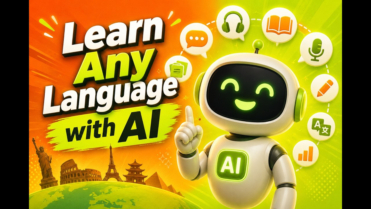 10 different ways of learning any language with AI (+ a BONUS)