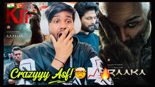 Make Way For The King (From "Raaka") REACTION | AA22 x A6 Title Review | @SaiAbhyankkar 