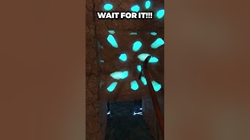 ULTRA Realistic Cave / Minecraft RTX #shorts #minecraft