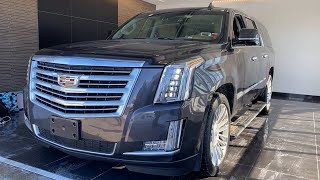 2016 Cadillac Escalade_ESV Johnston, Des Moines, Urbandale, West Des Moines, Ankeny, IA GR109591AP