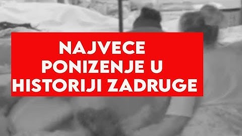 DEMOLIRAO ZADRUGU? UZASNE SCENE U ELITI