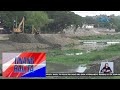 Paglalagay ng dike sa gilid ng Marikina River, paglilinis ng drainage, at water pumps,... | UB