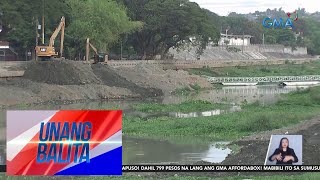 Paglalagay ng dike sa gilid ng Marikina River, paglilinis ng drainage, at water pumps,... | UB