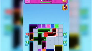 Drop Block Out Level 28 Walkthrough Solution Gameplay Gamerstein 