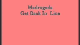 Watch Madrugada Get Back In Line video