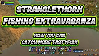 STRANGLETHORN FISHING EXTRAVAGANZA PRO TIPS