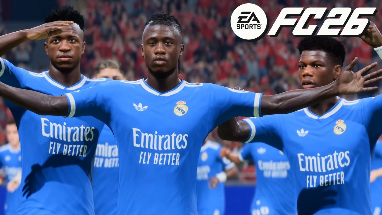 Benfica Vs Real Madrid (1st Leg) - EA Sports FC 26