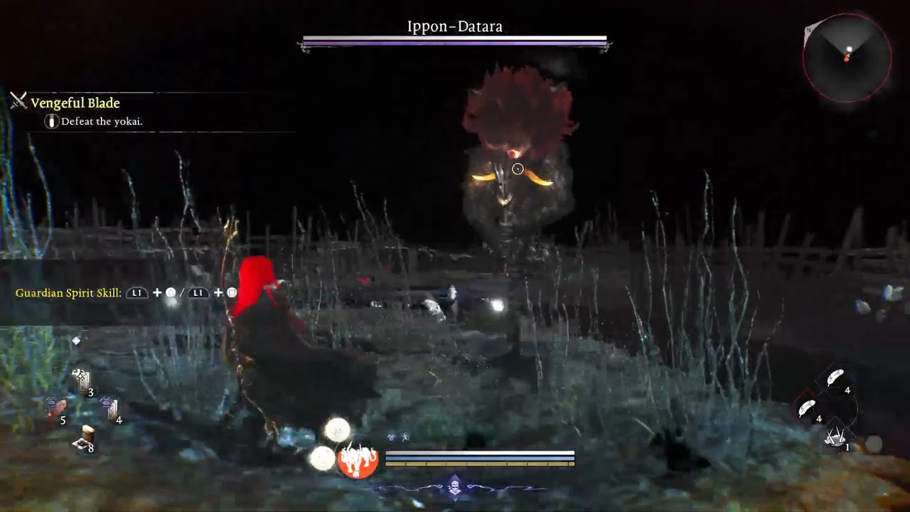 NIOH 3: Ippon-Datara (SOLO Boss Fight)