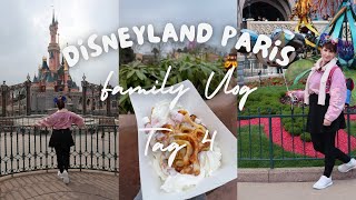 DISNEYLAND PARIS 🏰 DAY4 | FAMILYVLOG Letzter Tag im Park | März 2022