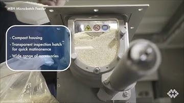 MBH Microbatch Feeder Product Video - Filquip