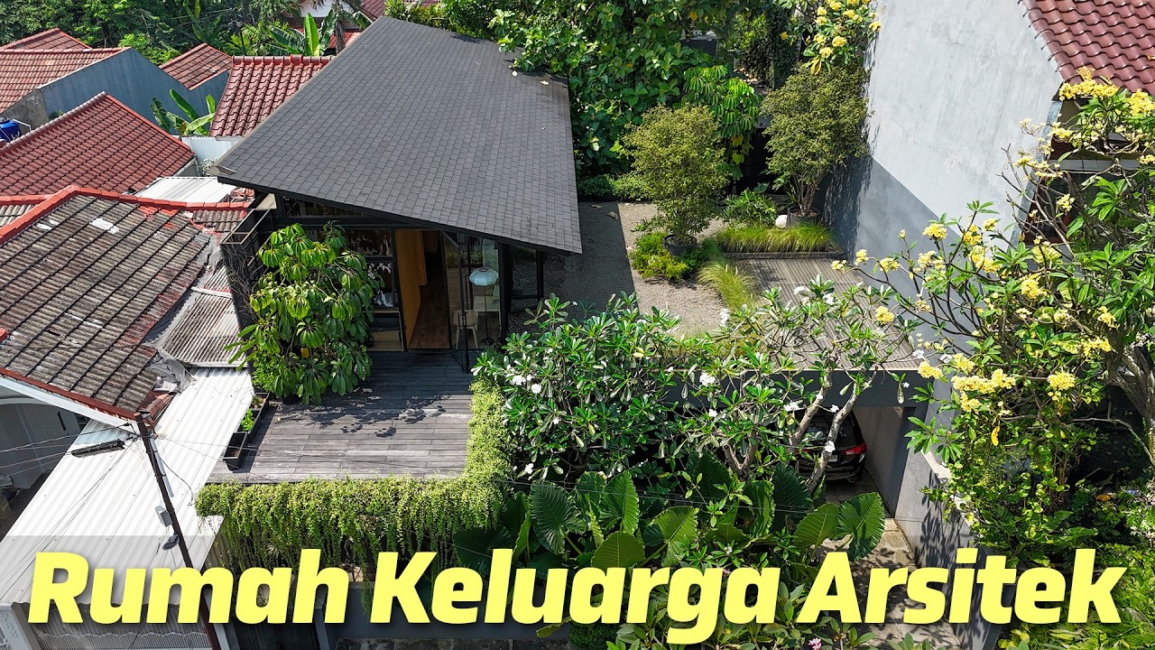Rumah Adem Milik Keluarga Arsitek! InspiArsi: djuhara + djuhara