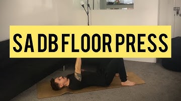 SA DB floor press