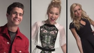 Olivia Holt U0026 Peyton List Show Off Spring Trends Rdma