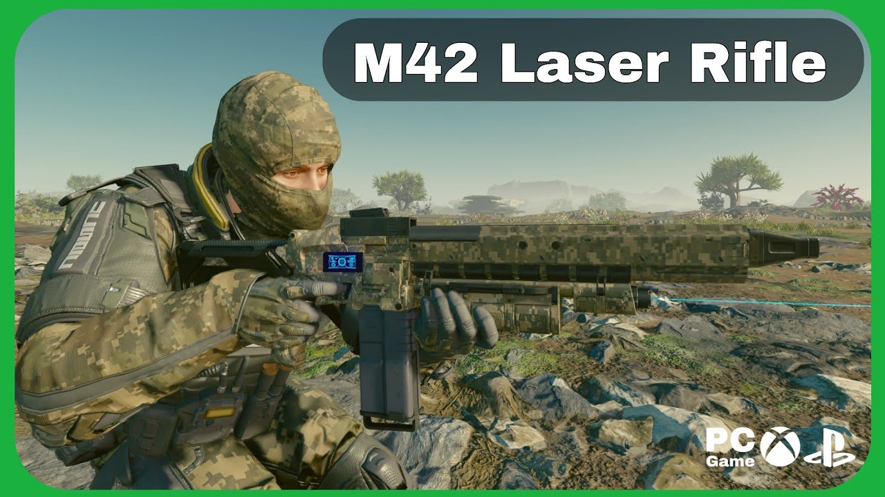 Starfield M42 Allied Laser Rifle Review