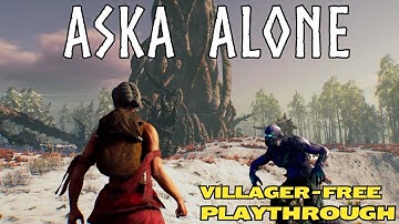 Getting Started | Aska Alone (ep. 1)