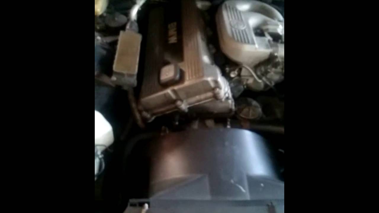 Bmw e36 318is noise (pulley? Serpentine belt?) YouTube
