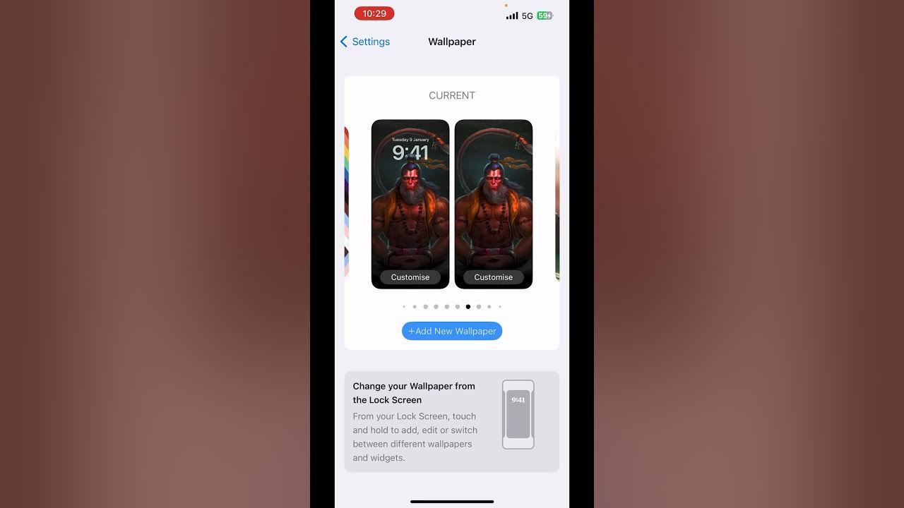 how-to-add-wallpaper-in-iphone-tricks-shorts-youtube
