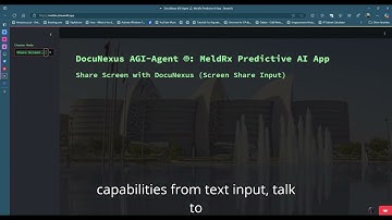 DocuNexus AGI-Agent: MeldRx Predictive Healthcare Analytics