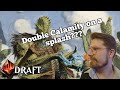 Double calamity on a splash  top 20 mythic  outlaws of thunder junction draft  mtg arena