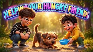 Helping Our Hungry Friend ! Ep 2