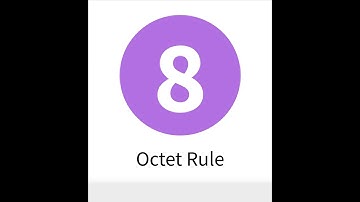 Introduction to Bonding  Octet Rule