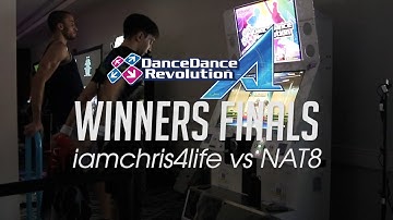 [RAJ 2019] DDR A WINNERS FINALS - iamchris4life vs NAT8