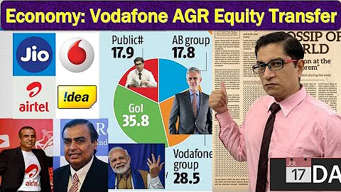 Economy: Vodafone AGR Equity Transfer, Global Risk...
