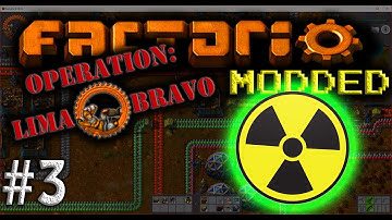 Factorio 0.18 - Lazy Bastard Achievement Hunting - Modded: Ep. 3 - Nuclear Teaser!!