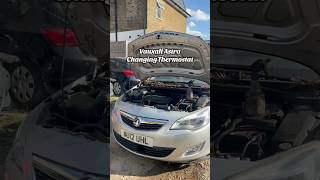 Vauxhall Astra 2012 changing Thermostat #vauxhall Vauxhall Astra 2012 changing Thermostat #vauxhall