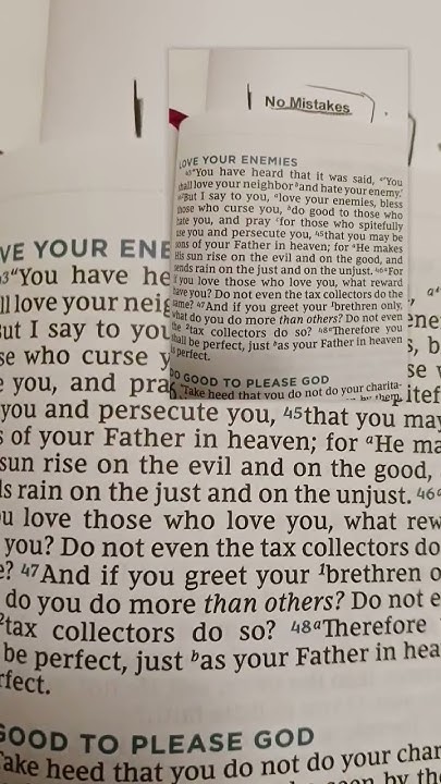 Matthew Chapter 5 Verse 43 48 NKJV YouTube matthew-chapter-5-verse-43-48-nkjv-youtube