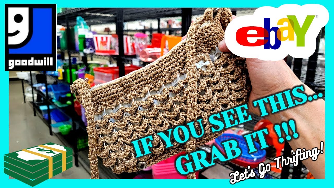 I CANT BELIEVE I FOUND ONE at GOODWILL / THRIFT WITH ME / Buy Directly ...