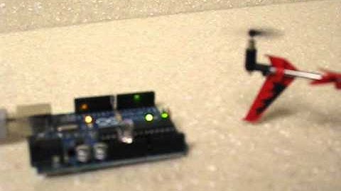 Arduino control for SYMA S107G helicopter IIa