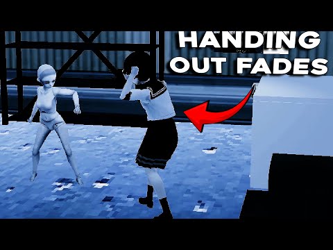 A game about a town full of dolls that you have to fight to survive