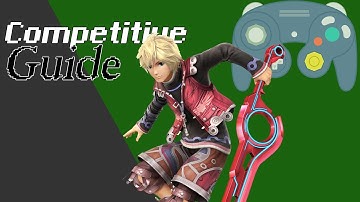Super Smash Bros. for Wii U - Shulk Competitive Tutorial